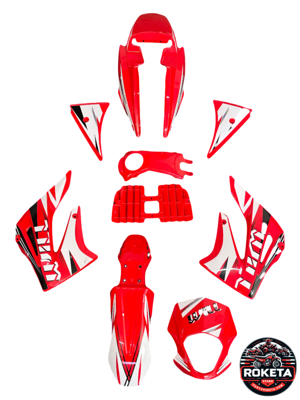 Full Plastic Kit For  BS125GY-9 DB-03-250