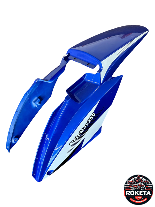 Rear Fender Plastic For  BS125GY-9 DB-03-250