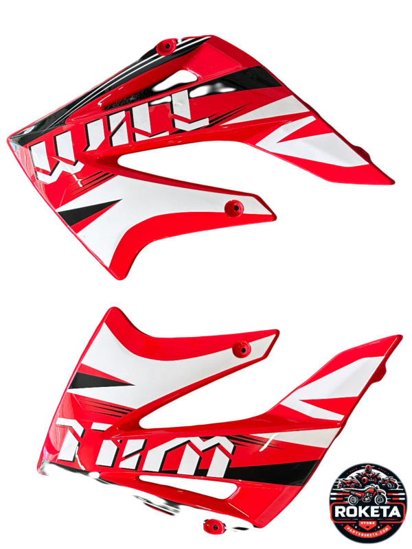 Side Fender Plastic Set For  BS125GY-9 DB-03-250