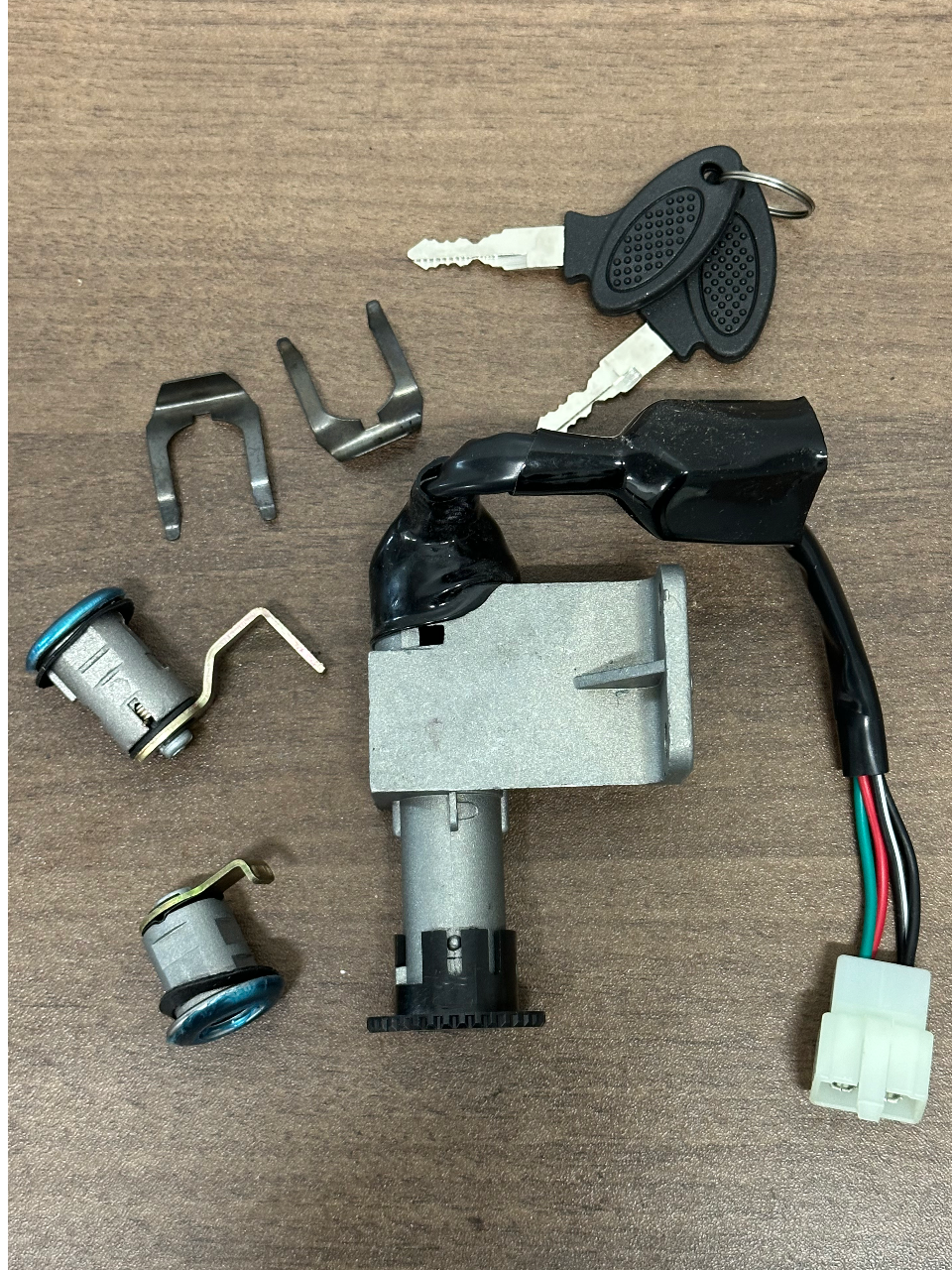 4 Wires Ignition Switch Assembly – Fits MC-07-150cc (Bahama-50) - Image 5