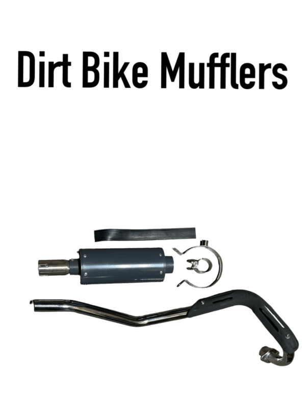 Dirt Bike Mufflers