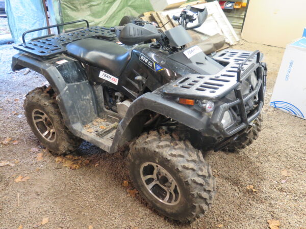USED REAR SUSPENSION WITH AXLES FOR ( FA-K550)
