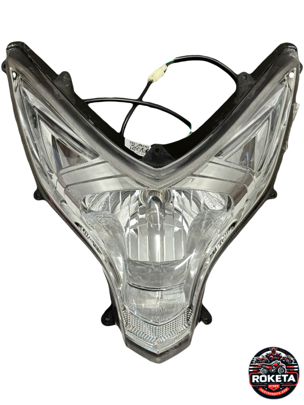 MC-137-150cc LED HEAD LIGHT ASSEMBLY