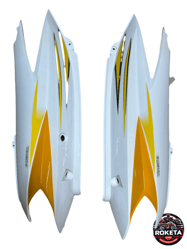 REAR SIDE PANEL SET MC-137-150cc