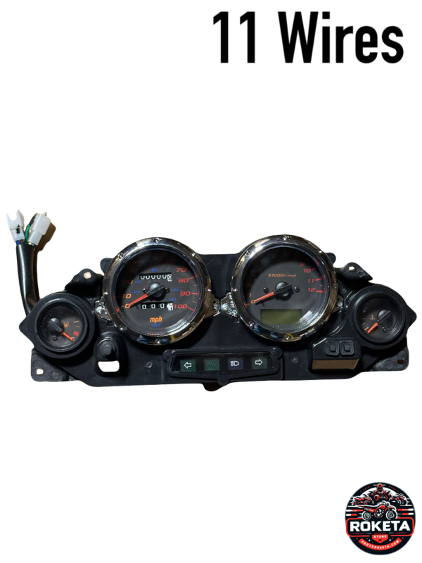 11 Wires SPEEDOMETER ASSEMBLY FOR MC-54