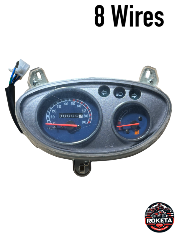 90mph Speedometer MC-17-150cc