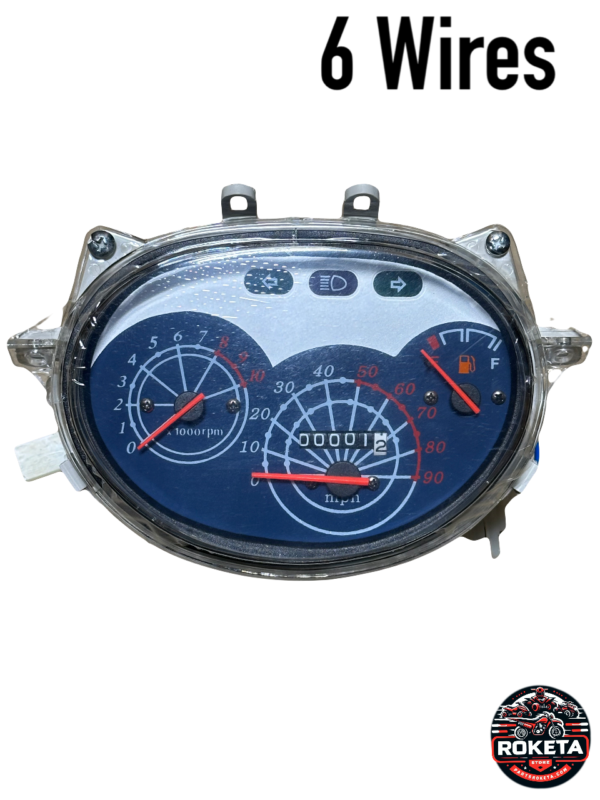 90mph Speedometer MC-07-150cc