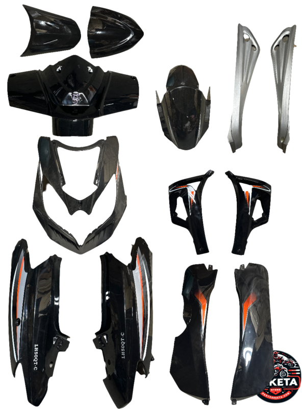 Full body plastic parts For (LH50QT-C)