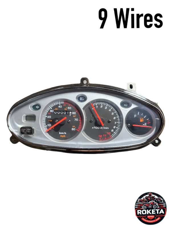 50mph 80km/h Speedometer FOR MC-140-50