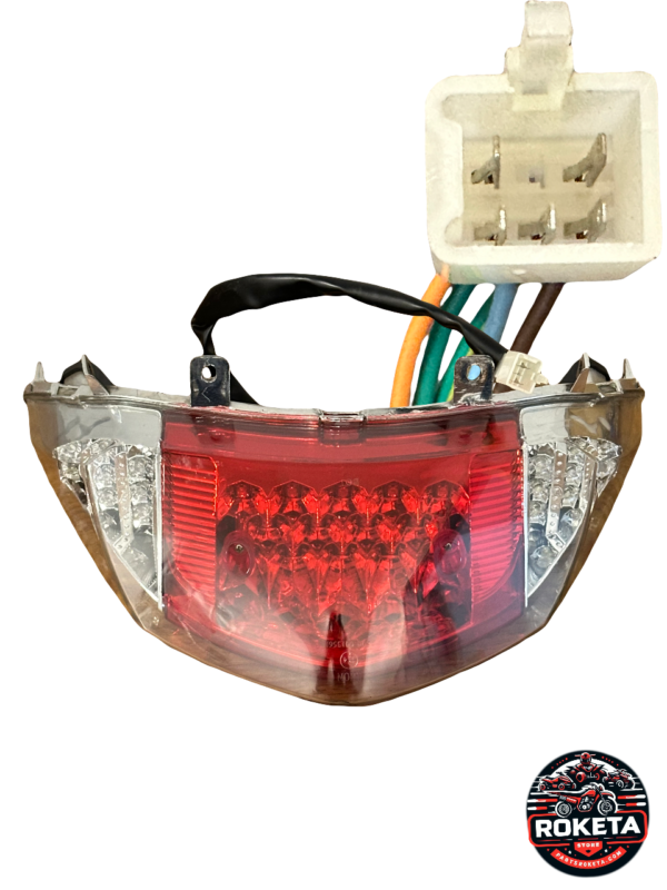 LED TAIL LIGHT ASSEMBLY FOR 2 STROKE MC-15-50cc (LH50QT-C)