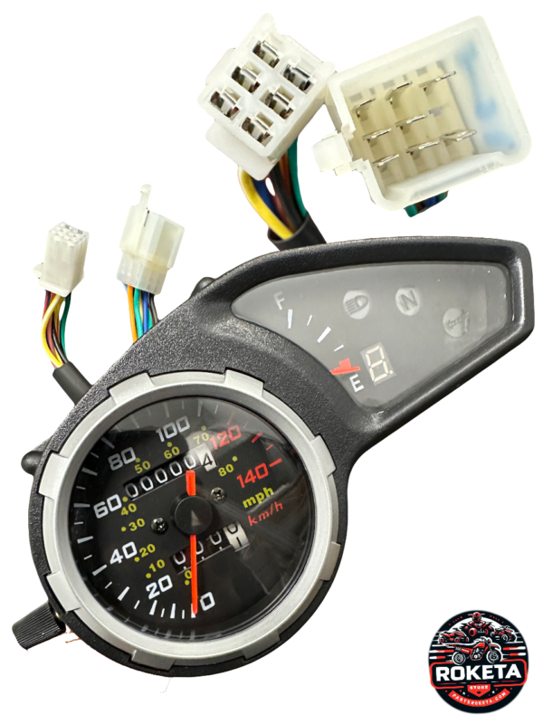 80mph 140km/h Speedometer For BASHAN DB-41H-250