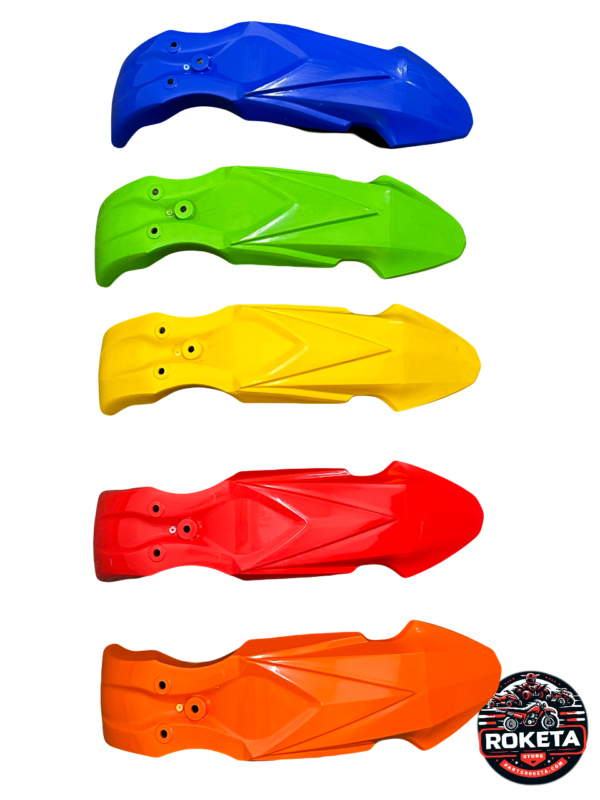 Front Fender body Plastic For Dirtbikes