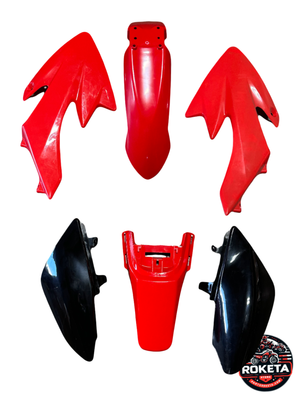Plastic Fender Fairing Body Work Kit Set