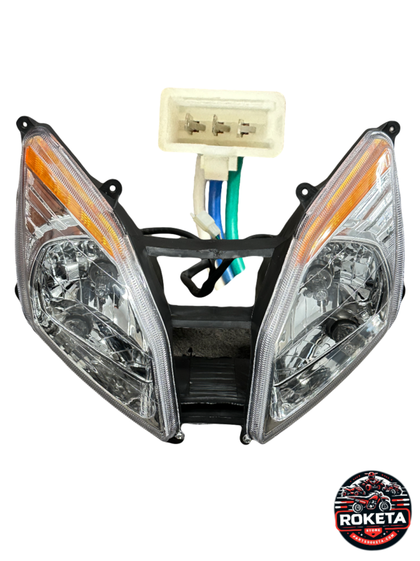 Head Light Assembly 12v35/35w (MC-131-50)