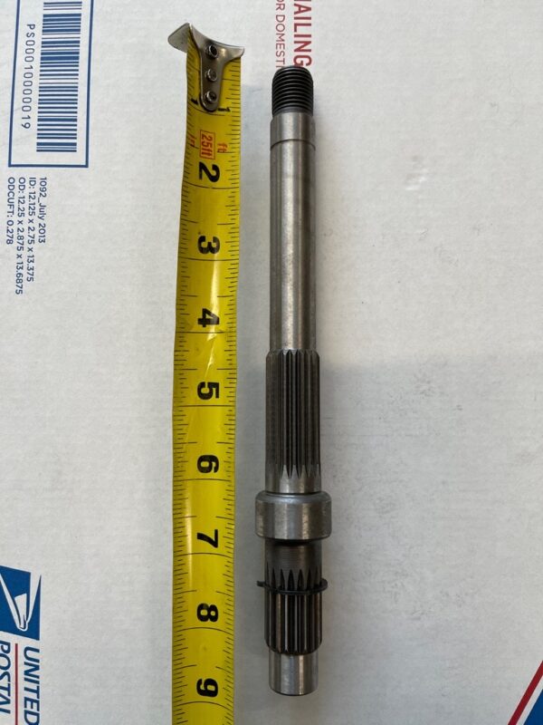 Engine Output Shaft for 150cc GY6 Motor on The Quad