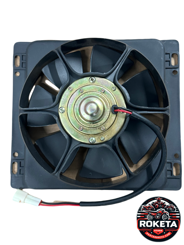 12v Radiator Cooling Fan for ATV Go Kart Buggy Dune