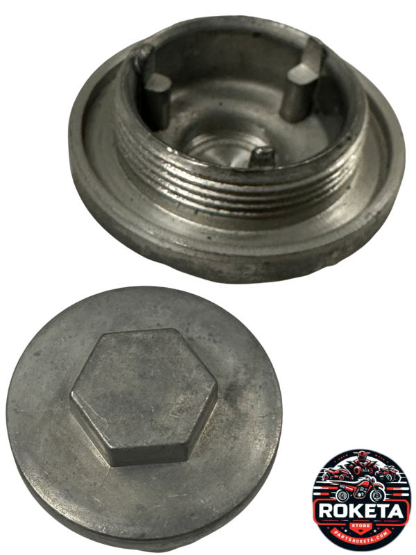 oil filter Cover For Jianshe 400CC ATV Quad Part (FG-600201-0)
