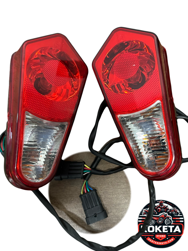 Fangpower UTV400 Taillight for ROKETA UV-30-350cc UTV