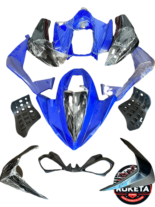BODY PLASTIC SET FOR ATV-200/250cc