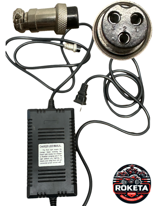 Efficient 24V Lead-Acid Type Battery Charger | Model CWT-06024c