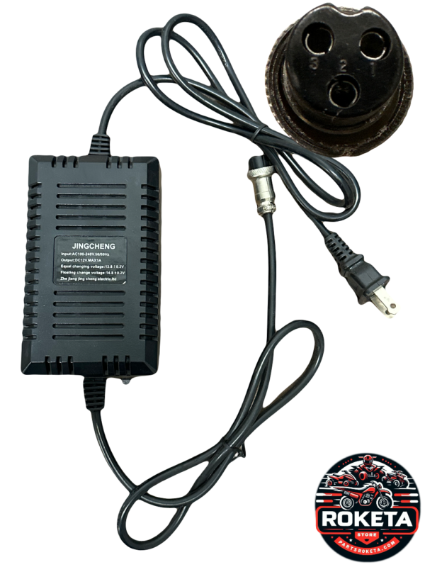 DC 12V.MAX1A Lead-Acid Type Battery Charger