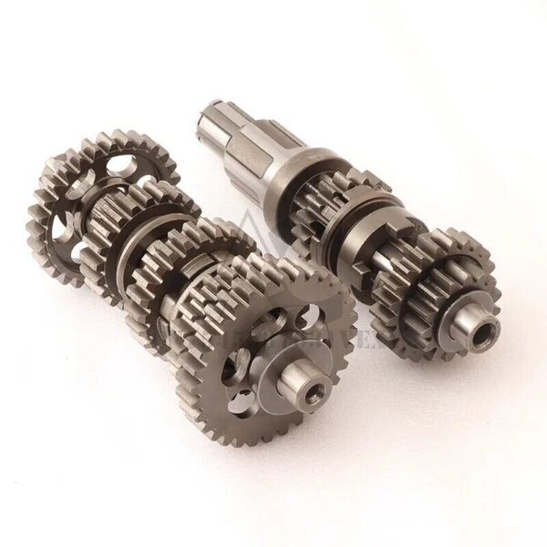 250cc ATV Reverse Gear 4+1 Main Shaft Counter Shaft Transmission Gear Box
