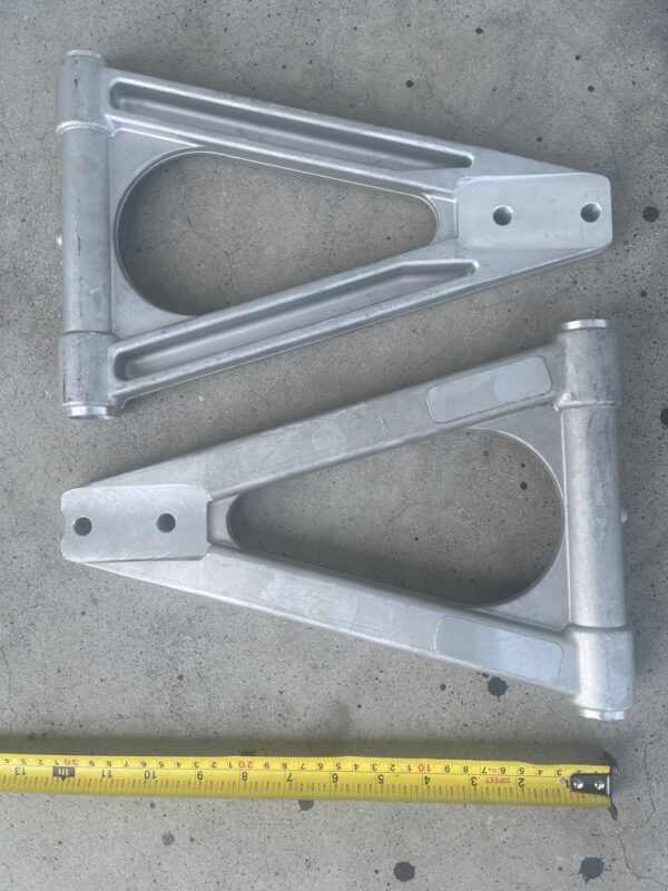 Aluminum Front A Arm Pair for ROKETA GK-13-250, GK-27-250