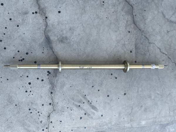 Rear Axle for 125cc Go Kart
