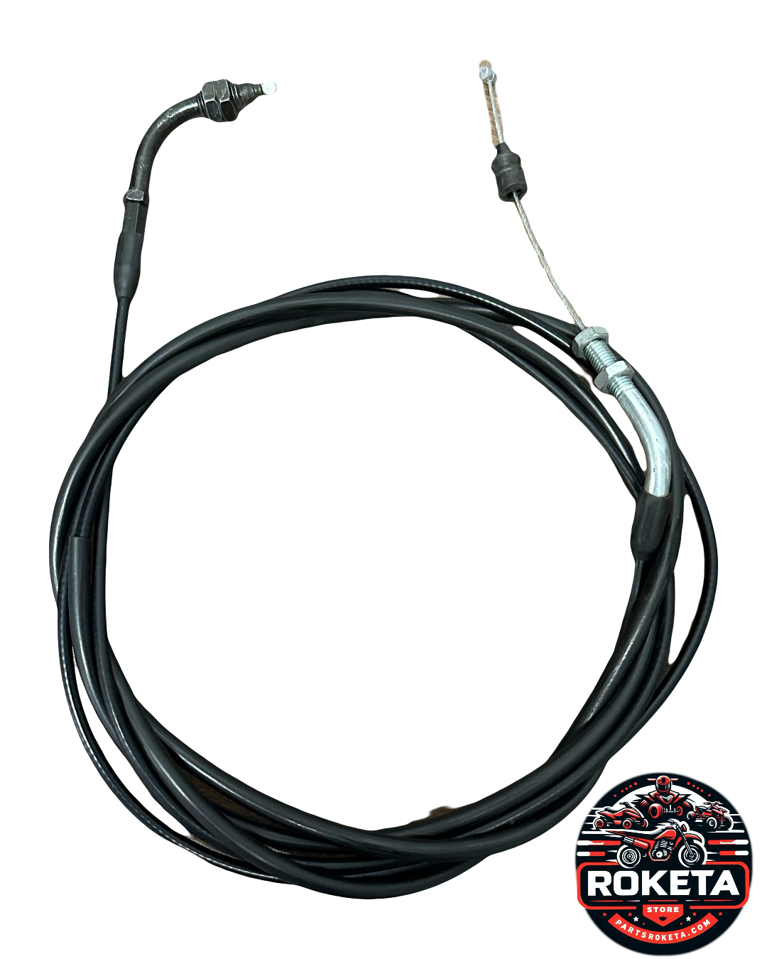 121 Inch Throttle Cable for RTX-260, GO-KART GK-06-250cc