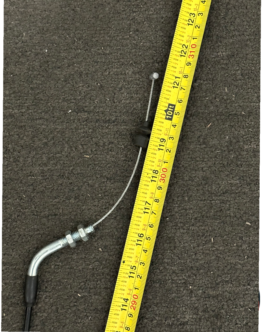 121 Inch Throttle Cable for RTX-260, GO-KART GK-06-250cc - Image 4