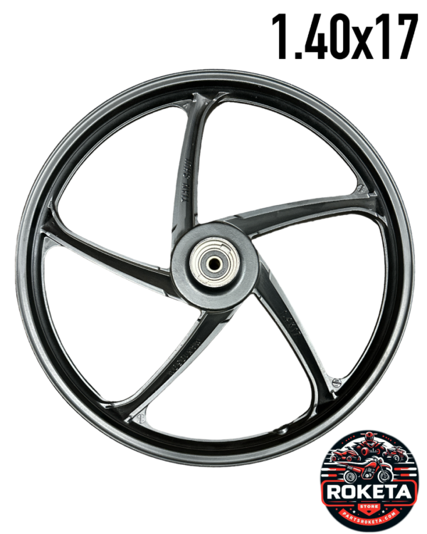 17-Inch Inner Tube Type Front Rim 1.4x17  For BASHAN BS49Q-2