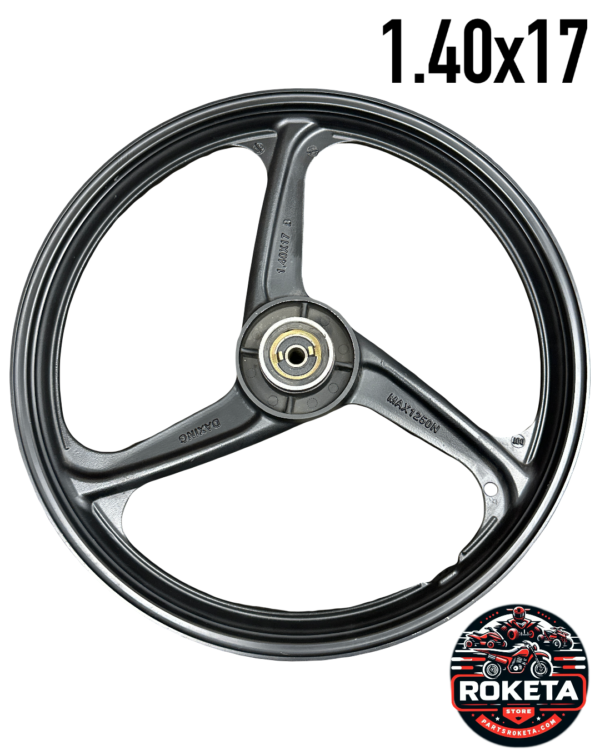 17-Inch Inner Tube Type Front Rim 1.40x17  For BASHAN BS49Q-2