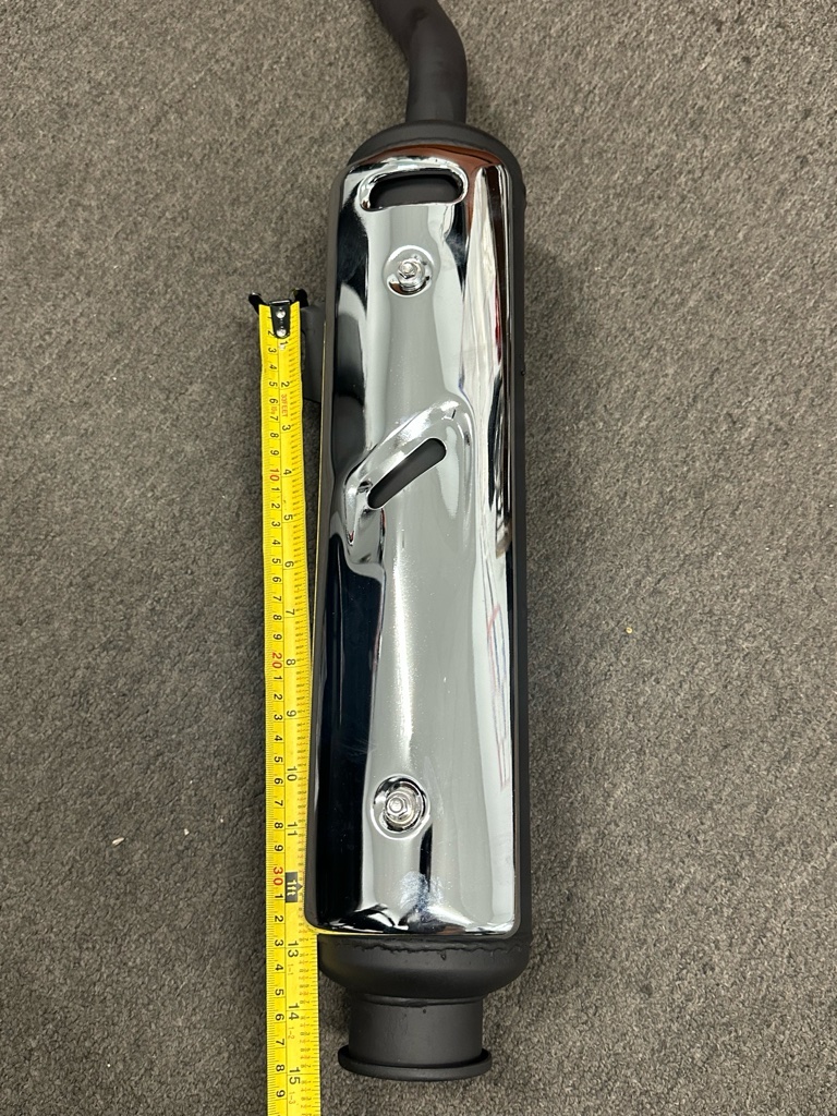 39-Inch Muffler Assembly for YAMASAKI (YM50-8B) - Image 4