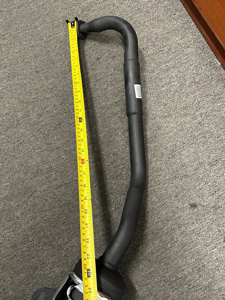 39-Inch Muffler Assembly for YAMASAKI (YM50-8B) - Image 3