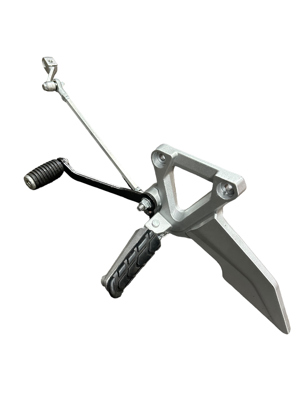 Shift and Brake Lever Bracket Set for YAMASAKI (YM50-9B) - Image 3
