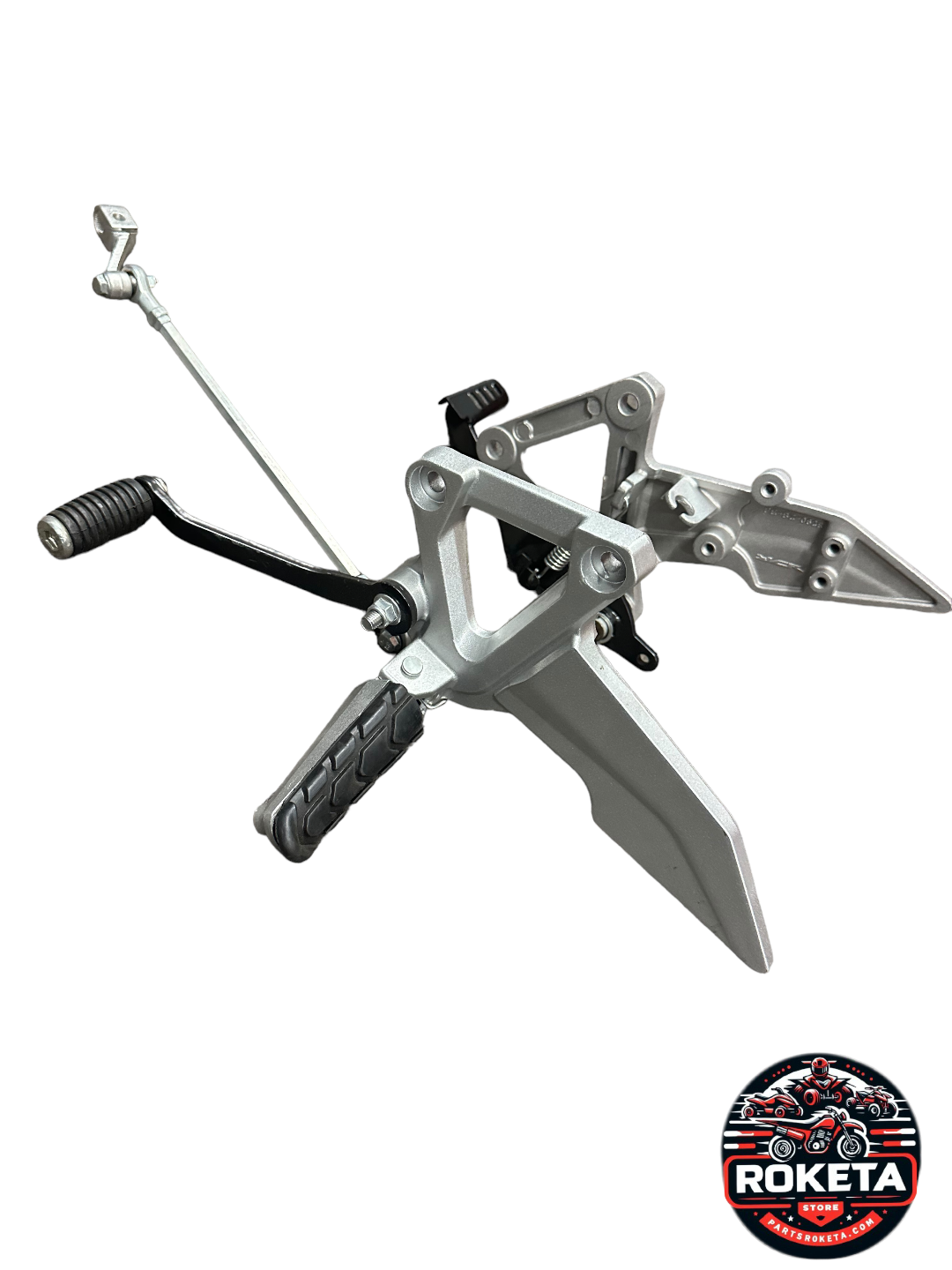 Shift and Brake Lever Bracket Set for YAMASAKI (YM50-9B) - Image 6