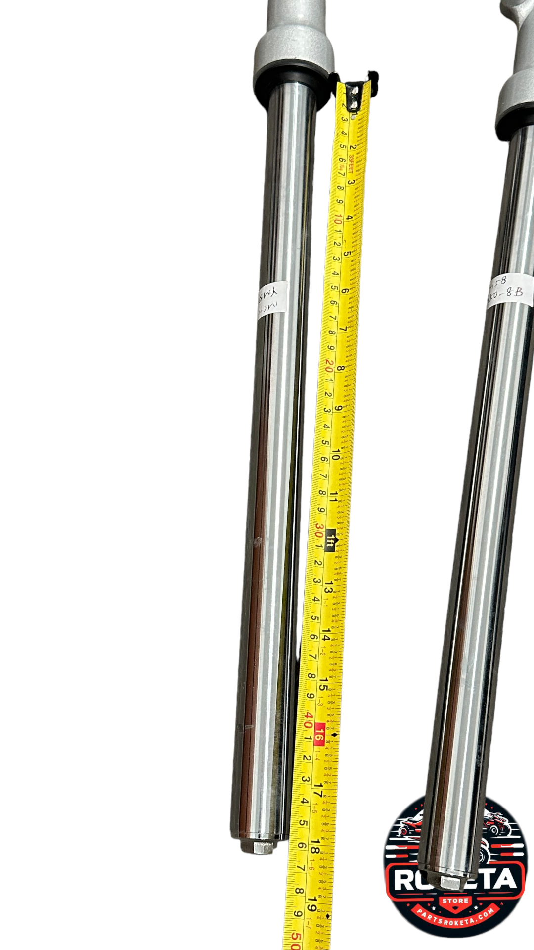 30-Inch Front Shock Absorber Set for YAMASAKI (YM50-8B) - Image 4