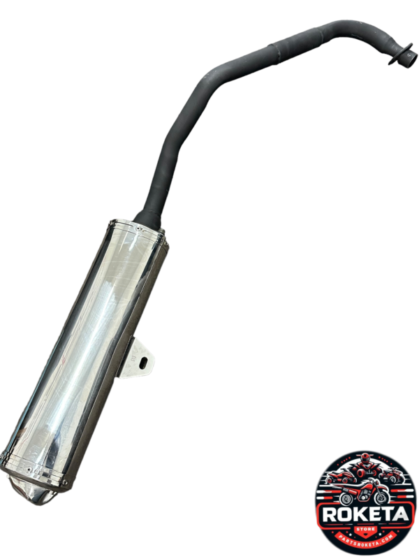 Muffler Assembly for YAMASAKI (YM50-9) MC-157-50cc