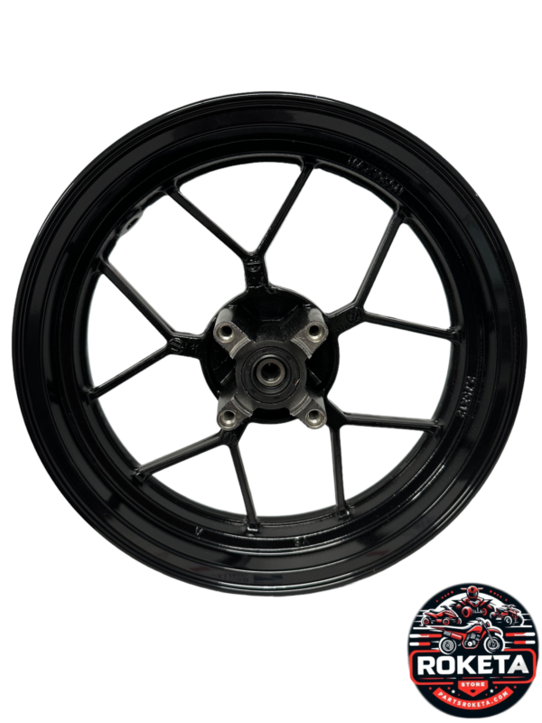 12-Inch Tubeless Front Rim 2.75x12 for YAMASAKI (YM50-E)