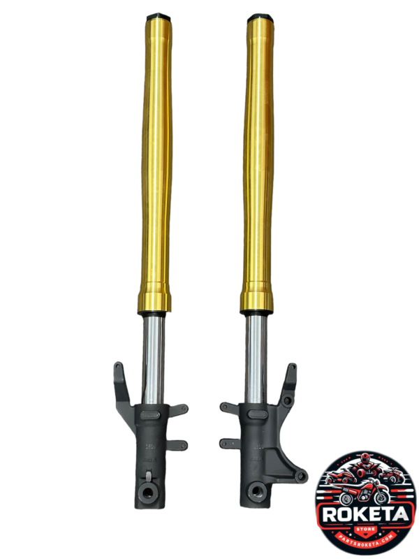 27 3/8 Inch Front Shock Absorbers Set for YAMASAKI (YM50-E)