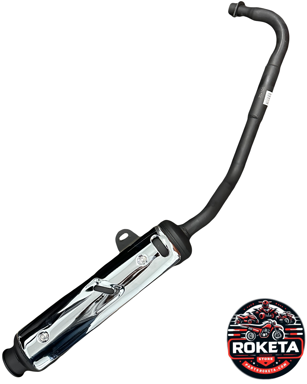 39-Inch Muffler Assembly for YAMASAKI (YM50-8B)