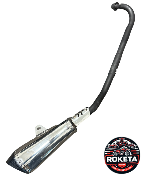 Muffler Assembly for YAMASAKI (YM50-9B)