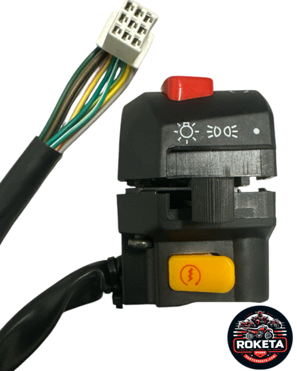 9 Wires Right Switch Assembly (ROMA-150cc) LK150GY-2