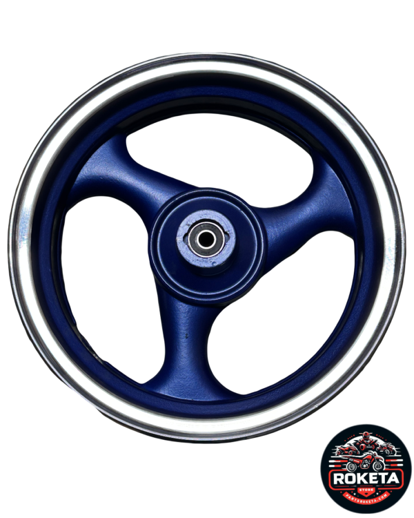 12-Inch Tubeless Front Rim 3.50x12 for Roketa Scooter