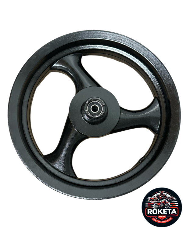 12-Inch Tubeless Front Rim 2.50x12 for Roketa Scooters