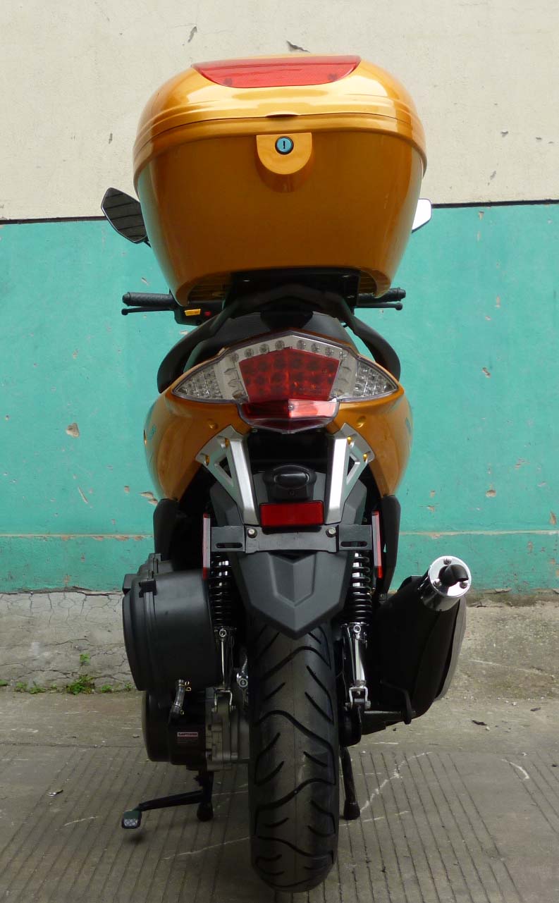 12V2.8W/0.26W (ECE) LED Tail Light MC-121-150cc (JJ150T-13) - Image 4