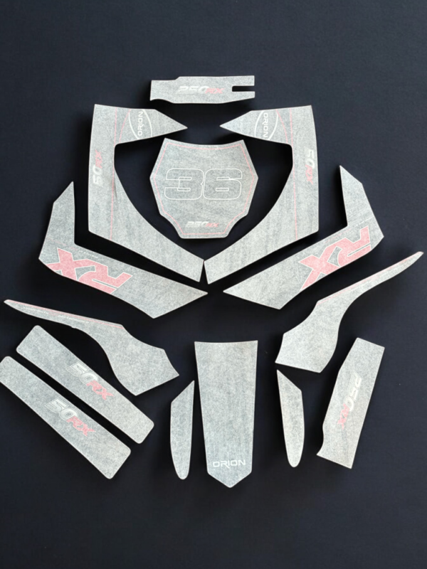Complete Kit Decal Stickers For AGB-36N-250cc