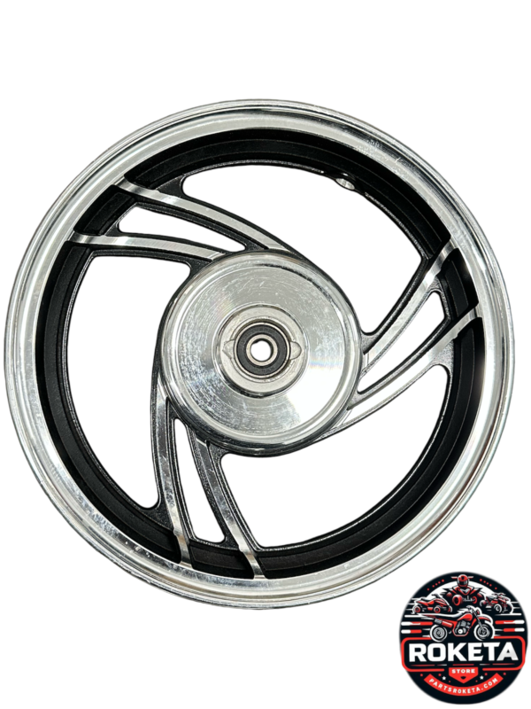 10-Inch Front Rim – Aluminum 2.15x10 (Tubeless)