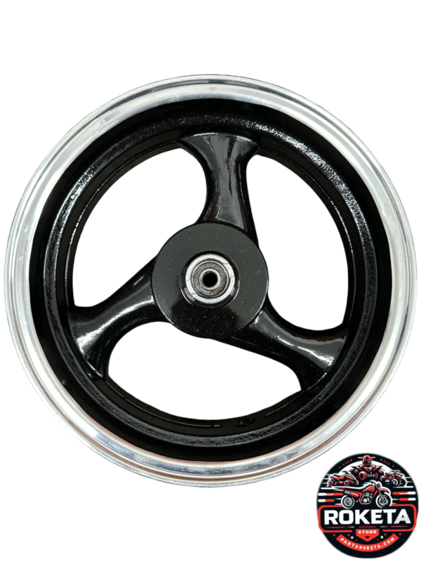 12-Inch Tubeless Front Rim 3.50x12 for Roketa Scooters