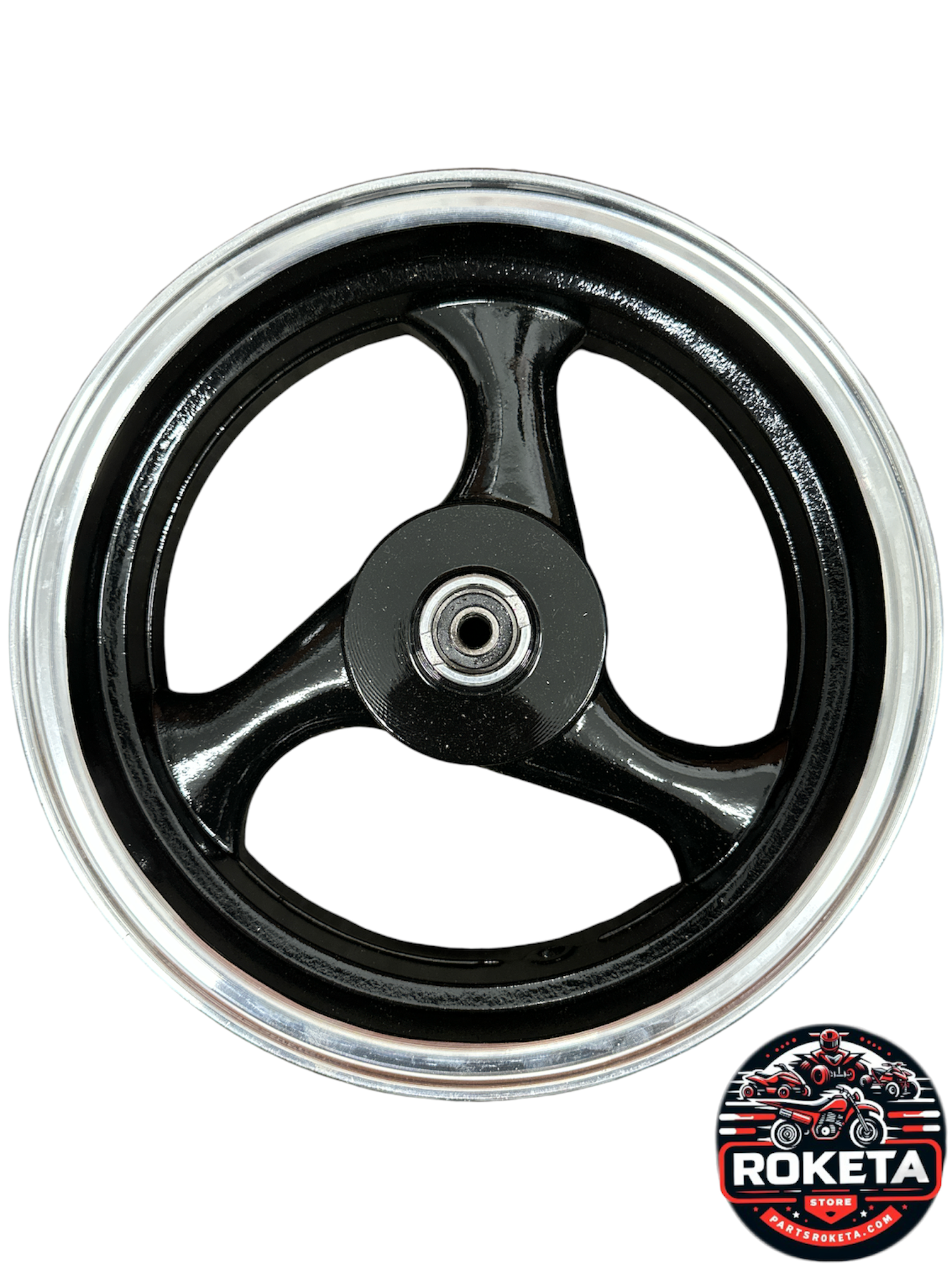 12-Inch Tubeless Front Rim 3.50x12 for Roketa Scooters